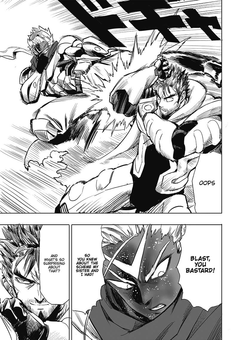 One-Punch Man, Chapter 211 image 07